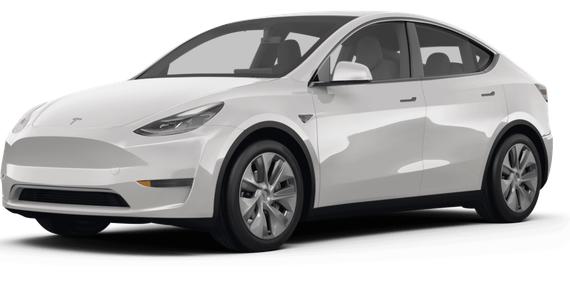 TESLA MODEL Y 2024 7SAYGDEE4RA263309 image